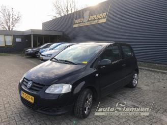 Salvage car Volkswagen Fox Polo IV (9N1/2/3), Hatchback, 2001 / 2012 1.2 2005/6
