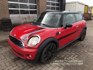 Vrakbiler auto Mini Mini Mini (R56), Hatchback, 2006 / 2013 1.4 16V One 2008/3