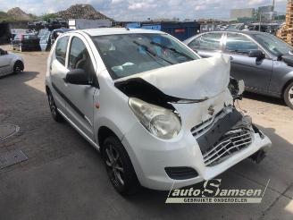 Vrakbiler auto Suzuki Alto Alto, Hatchback 5-drs, 2009 1.0 12V 2011/9