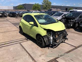 Purkuautot passenger cars Ford Ka Ka II, Hatchback, 2008 / 2016 1.2 2011/11