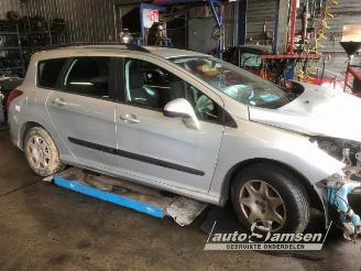 Purkuautot passenger cars Peugeot 308 308 SW (4E/H), Combi 5-drs, 2007 / 2014 1.4 VTI 16V 2008/7
