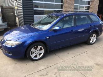 Vrakbiler auto Mazda 6 6 Sportbreak (GY19/89), Combi, 2002 / 2008 2.0i 16V S-VT 2007/8