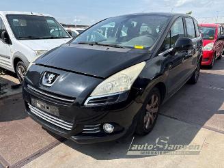 krockskadad bil bedrijf Peugeot 5008 5008 I (0A/0E), MPV, 2009 / 2017 1.6 THP 16V 2010/3