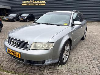 rozbiórka samochody osobowe Audi A4 A4 Avant (B6), Combi, 2001 / 2005 1.8 T 20V 2002/4