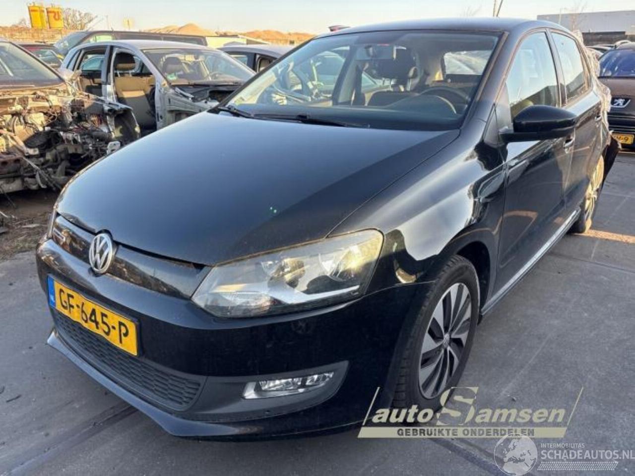 Volkswagen Polo Polo V (6R), Hatchback, 2009 / 2017 1.4 TDI DPF BlueMotion technology