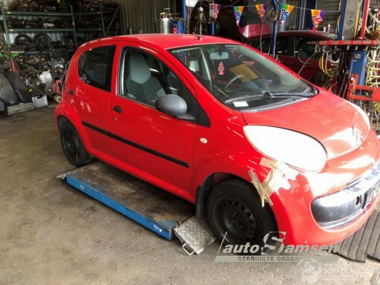 Citroën C1 C1, Hatchback, 2005 / 2014 1.0 12V