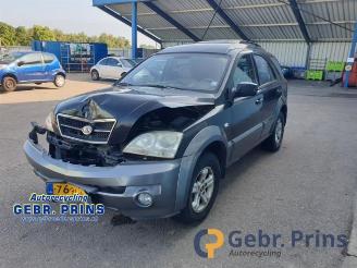 disassembly passenger cars Kia Sorento Sorento I (JC), SUV, 2002 / 2011 2.5 CRDi 16V 2004/1