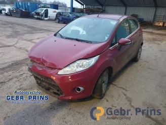 Auto da rottamare Ford Fiesta Fiesta 6 (JA8), Hatchback, 2008 / 2018 1.6 TDCi 16V 95 2011/9