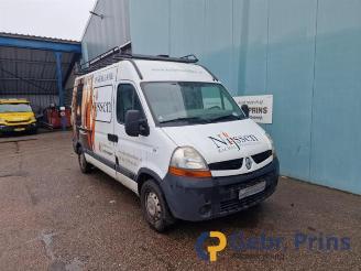 demontáž osobní automobily Renault Master Master II (ED/HD/UD), Chassis-Cabine, 1997 / 2010 2.5 dCi 16V 100 2007/9