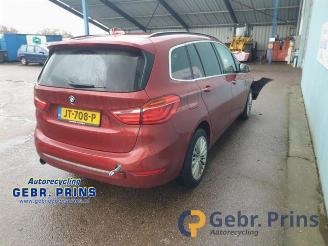 Salvage car BMW 2-serie 2 serie Gran Tourer (F46), MPV, 2014 218i 1.5 TwinPower Turbo 12V 2016/6