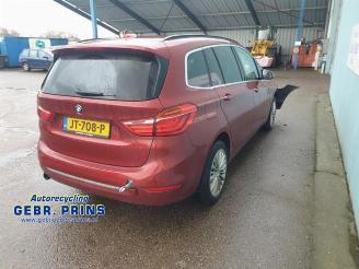 Uttjänta bilar auto BMW 2-serie 2 serie Gran Tourer (F46), MPV, 2014 218i 1.5 TwinPower Turbo 12V 2016/6