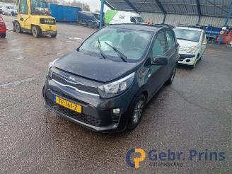 Purkuautot passenger cars Kia Picanto Picanto (JA), Hatchback, 2017 1.0 12V 2018/7