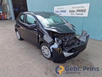 Autoverwertung Toyota Aygo Aygo (B40), Hatchback, 2014 1.0 12V VVT-i 2020/6