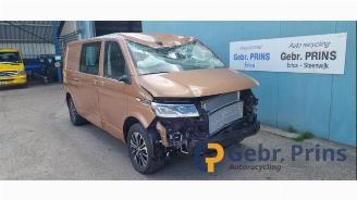 Uttjänta bilar auto Volkswagen Transporter Transporter T6, Van, 2015 / 2024 2.0 TDI 150 2023/2