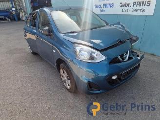 Coche siniestrado Nissan Micra Micra (K13), Hatchback, 2010 / 2016 1.2 12V 2015/4