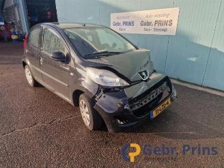 demontáž osobní automobily Peugeot 107 107, Hatchback, 2005 / 2014 1.0 12V 2010/7
