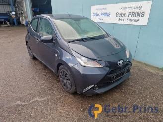 Autoverwertung Toyota Aygo Aygo (B40), Hatchback, 2014 1.0 12V VVT-i 2014/10