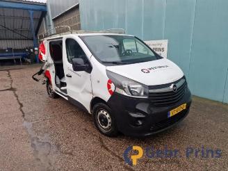 Salvage car Opel Vivaro Vivaro, Van, 2014 / 2019 1.6 CDTI BiTurbo 120 2016/2
