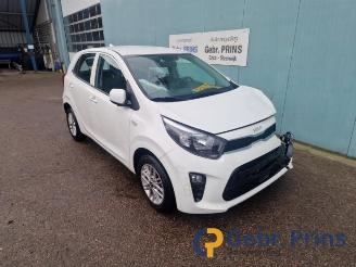 Autoverwertung Kia Picanto Picanto (JA), Hatchback, 2017 1.0 DPi 12V 2023/4