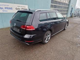 Démontage voiture Volkswagen Golf Golf VII Variant (AUVV), Combi, 2013 / 2021 1.5 TSI Evo BMT 16V 2019/8