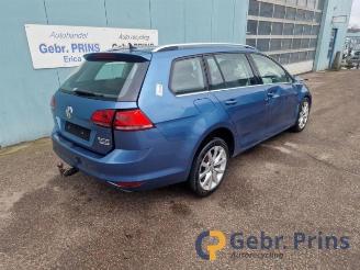 rozbiórka samochody osobowe Volkswagen Golf Golf VII Variant (AUVV), Combi, 2013 / 2021 2.0 TDI 150 16V 2014/9