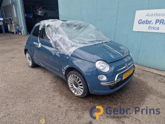 Uttjänta bilar auto Fiat 500 500 (312), Hatchback, 2007 1.2 2008/9