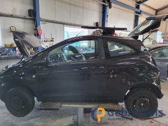 Uttjänta bilar auto Ford Ka Ka II, Hatchback, 2008 / 2016 1.2 2011/1