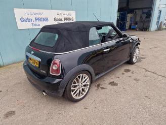 Coche siniestrado Mini Cooper Mini Open (R57), Cabrio, 2007 / 2015 1.6 16V Cooper 2010/5