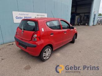 Coche siniestrado Nissan Pixo Pixo (D31S), Hatchback, 2009 1.0 12V 2010/1