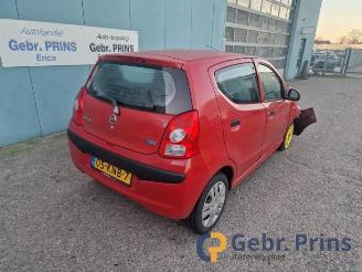 Coche siniestrado Nissan Pixo Pixo (D31S), Hatchback, 2009 1.0 12V 2010/1