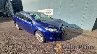 disassembly passenger cars Ford Focus Focus 3 Wagon, Combi, 2010 / 2020 1.6 TDCi ECOnetic 2013/10