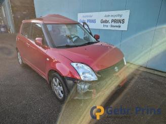 Damaged car Suzuki Swift Swift (ZA/ZC/ZD1/2/3/9), Hatchback, 2005 / 2011 1.3 VVT 16V 2007/11