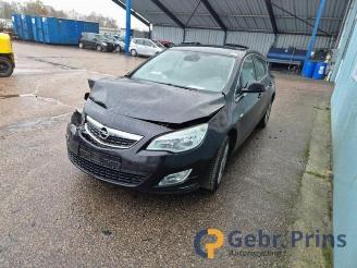 disassembly passenger cars Opel Astra Astra J (PC6/PD6/PE6/PF6), Hatchback 5-drs, 2009 / 2015 1.4 16V ecoFLEX 2011/7