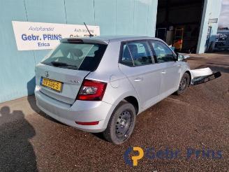demontáž osobní automobily Skoda Fabia Fabia III (NJ3), Hatchback 5-drs, 2014 / 2021 1.0 TSI 12V 2019/2