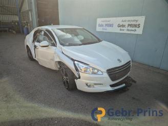 disassembly passenger cars Peugeot 508 508 (8D), Sedan, 2010 / 2018 1.6 THP 16V 2011/4