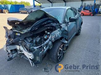 Toyota C-HR C-HR (X1,X5), SUV, 2016 1.2 16V Turbo picture 3