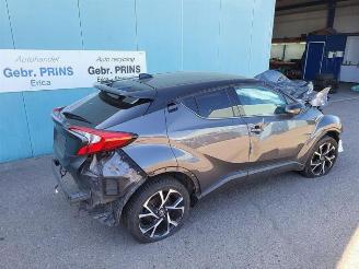 rozbiórka samochody osobowe Toyota C-HR C-HR (X1,X5), SUV, 2016 1.2 16V Turbo 2017/5