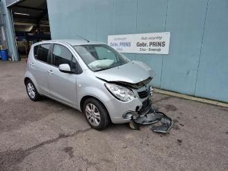 Purkuautot passenger cars Opel Agila Agila (B), MPV, 2008 / 2014 1.2 16V 2011/3