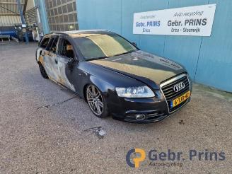 rozbiórka samochody osobowe Audi A6 A6 Avant (C6), Combi, 2005 / 2011 3.0 TDI V6 24V Quattro 2010/11