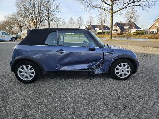 Mini One 1.6 16V One Cabrio  Benzine 1.598cc 66kW (90pk) FWD picture 5