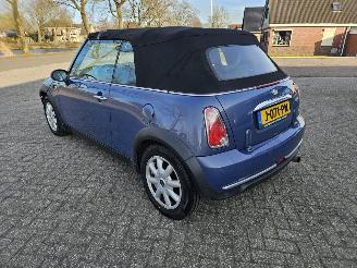 Mini One 1.6 16V One Cabrio  Benzine 1.598cc 66kW (90pk) FWD picture 9