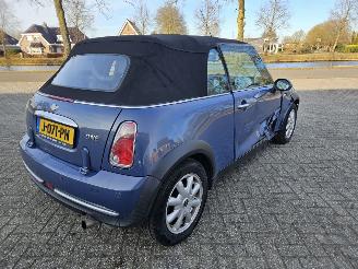 Mini One 1.6 16V One Cabrio  Benzine 1.598cc 66kW (90pk) FWD picture 7