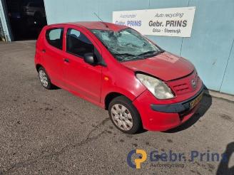 disassembly passenger cars Nissan Pixo Pixo (D31S), Hatchback, 2009 1.0 12V 2009/11