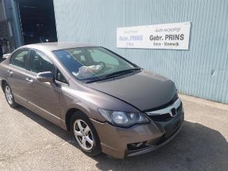 Vrakbiler auto Honda Civic Civic (FA/FD), Sedan, 2005 / 2012 1.3 Hybrid 2010/4