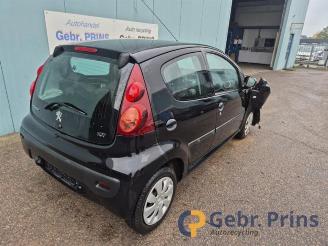 Salvage car Peugeot 107 107, Hatchback, 2005 / 2014 1.0 12V 2012/4