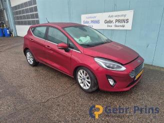 rozbiórka samochody osobowe Ford Fiesta Fiesta 7, Hatchback, 2017 1.0 EcoBoost 12V 100 2019/6
