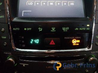 Lexus IS IS (E2), Sedan, 2005 / 2013 250 2.5 V6 24V picture 10