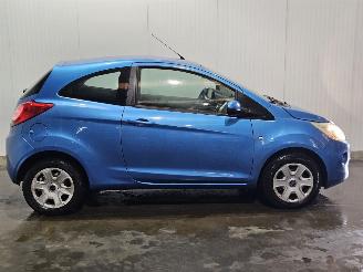 skadebil auto Ford Ka 1.2 Hatchback  Benzine 1.242cc 51kW (69pk) FWD 2009/6