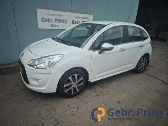 Salvage car Citroën C3 C3 (SC), Hatchback 5-drs, 2009 / 2016 1.2 VTi 82 12V 2012/11