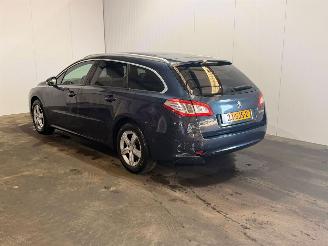 Voiture accidenté Peugeot 508 1.6 THP 16V Combi/o  Benzine 1.598cc 115kW (156pk) FWD 2011/10